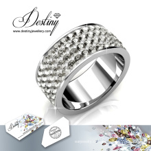 Schicksal Schmuck Kristall von Swarovski Roller Ring